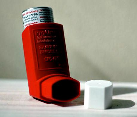 2 Asthma Inhaler